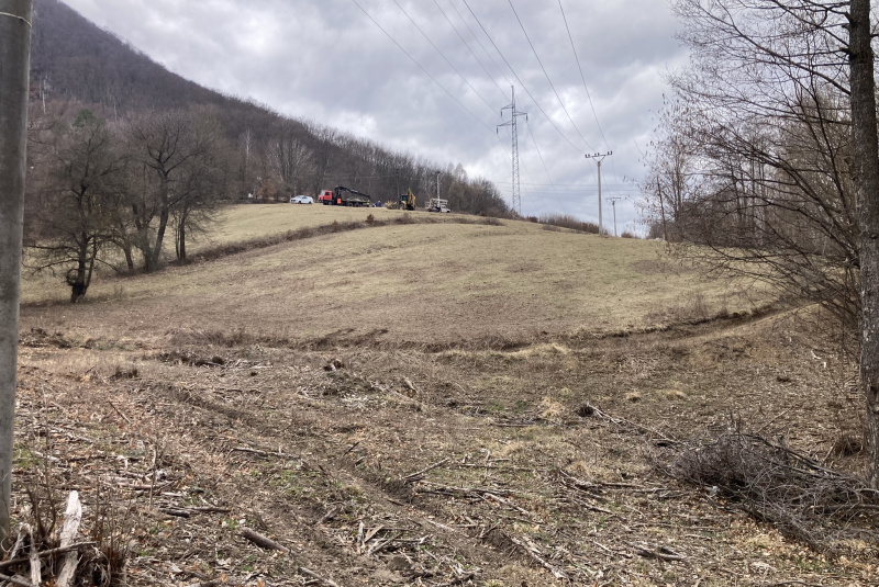 Trhovište, Bánovce nad Ondavou - kanalizácia a ČOV