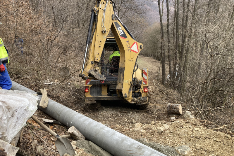 Trhovište, Bánovce nad Ondavou - kanalizácia a ČOV