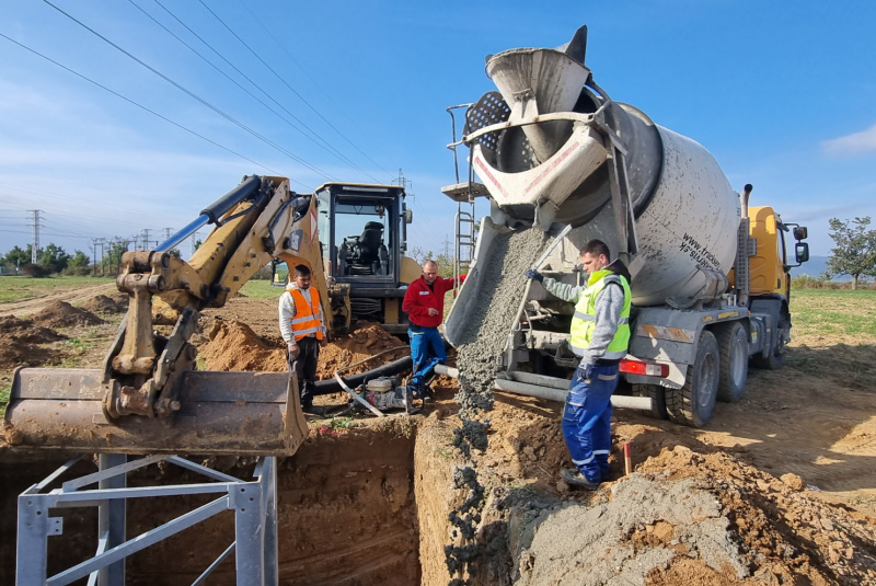 Elektrifikácia trate Haniska-Veľká Ida-Moldava nad Bodvou mesto