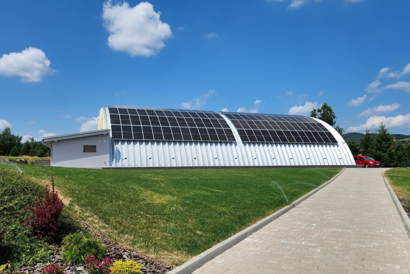 Fotovoltické elektrárne Fotovoltické elektrárne