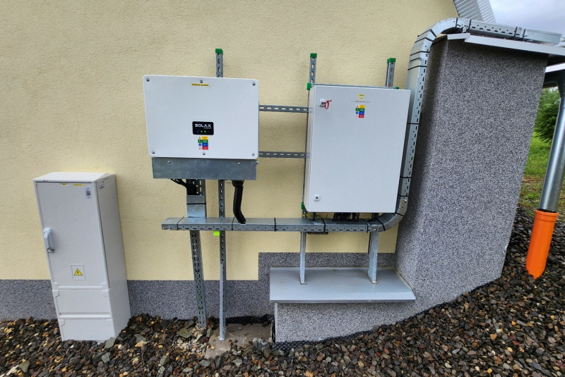 Fotovoltické elektrárne Fotovoltické elektrárne