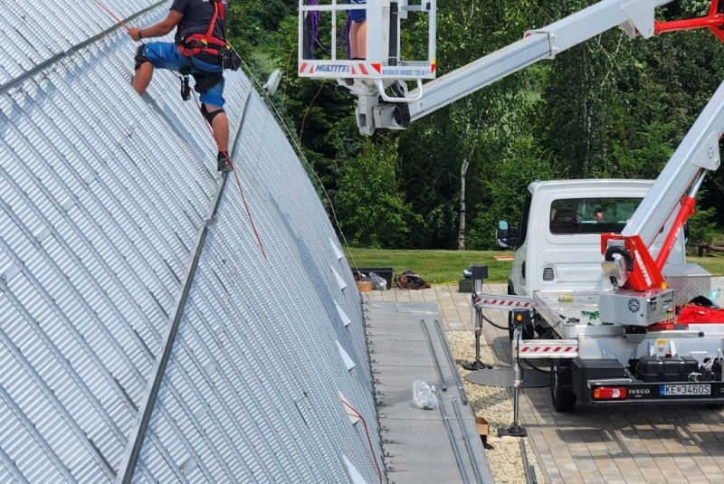 Fotovoltické elektrárne Fotovoltické elektrárne