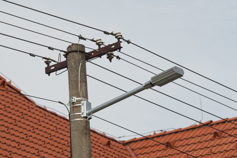 Košická Nová Ves - modernizácia verejného osvetlenia