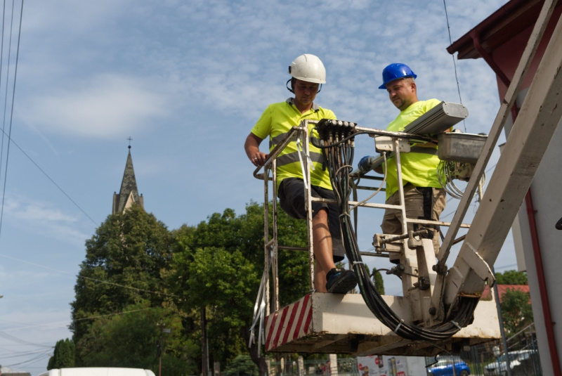Košická Nová Ves - modernizácia verejného osvetlenia