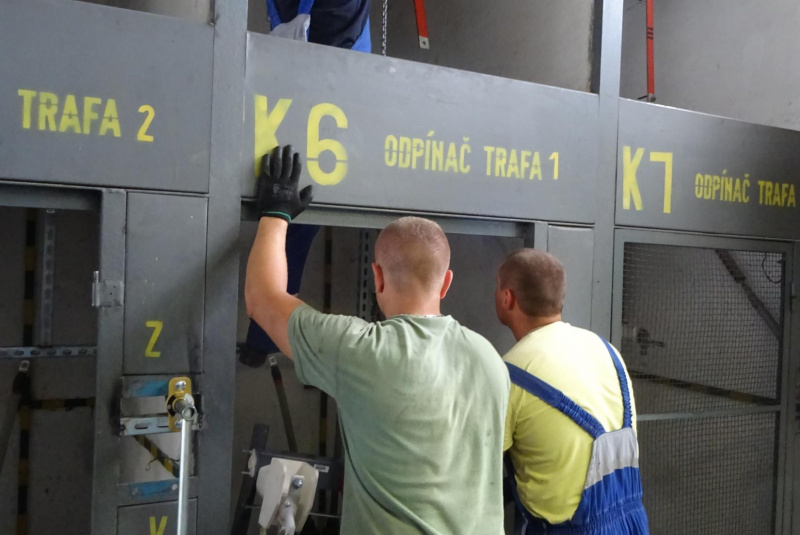 PENAM_Modernizácia trafostanice TS pre Šarišské pekárne a cukrárne, a.s., Prešov