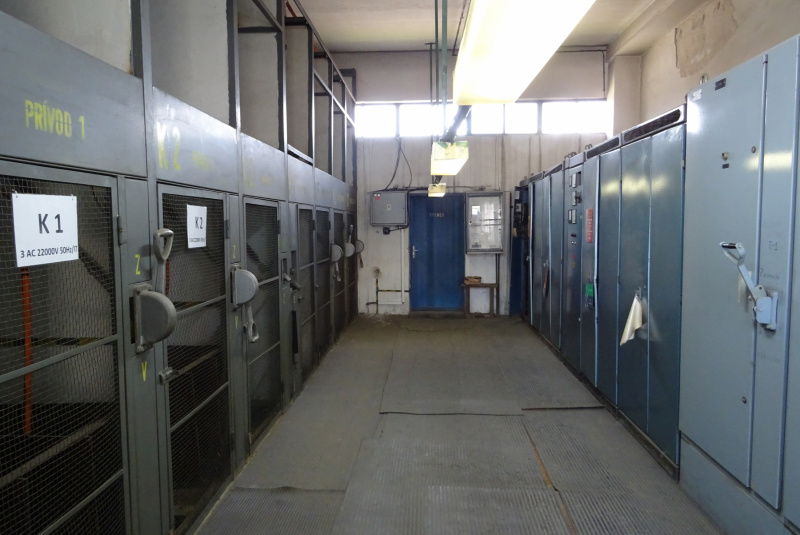 PENAM_Modernizácia trafostanice TS pre Šarišské pekárne a cukrárne, a.s., Prešov