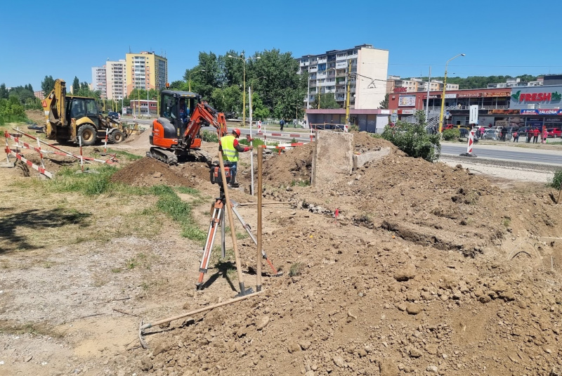 KE, Rekonštrukcia a modernizácia cesty II/552 - Slanecká cesta