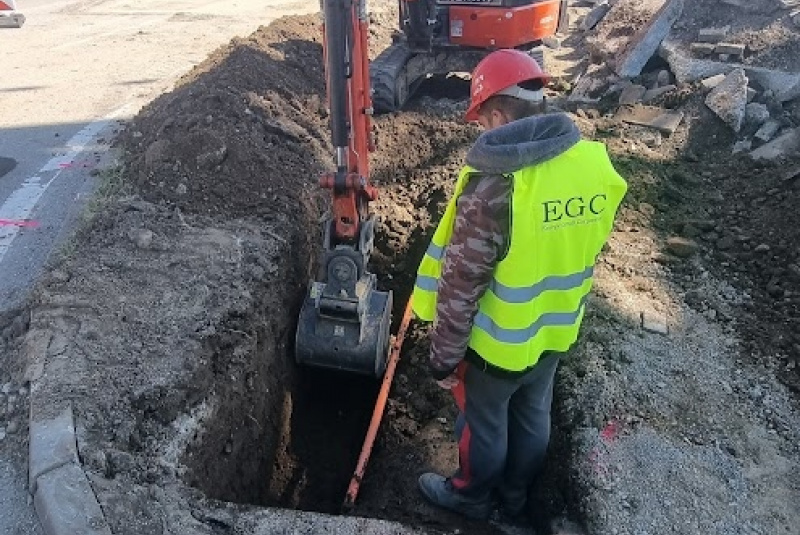 KE, Rekonštrukcia a modernizácia cesty II/552 - Slanecká cesta