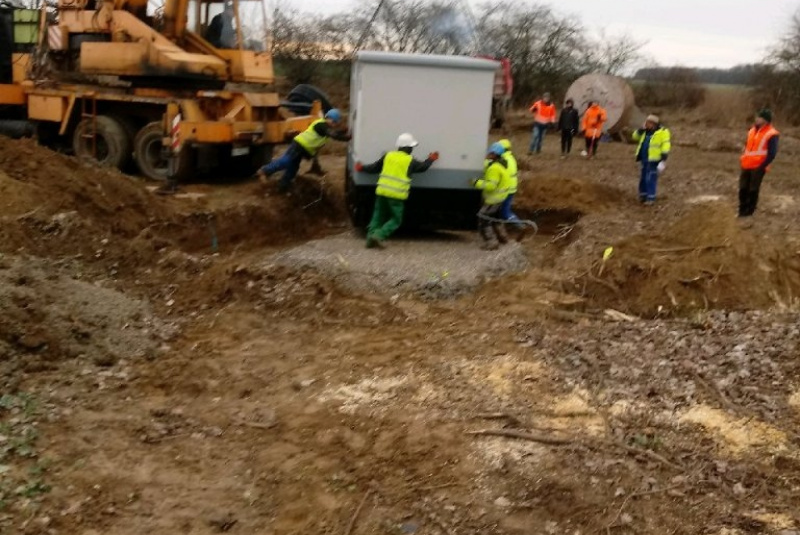 Trhovište, Bánovce nad Ondavou - kanalizácia a ČOV