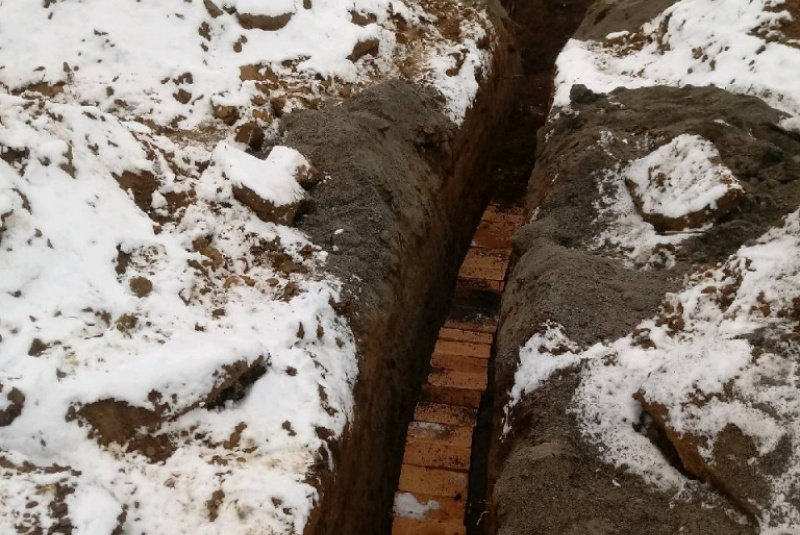 Trhovište, Bánovce nad Ondavou - kanalizácia a ČOV